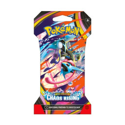 Pokemon Trading Card Chaos Rising Sleeves Boosters Card